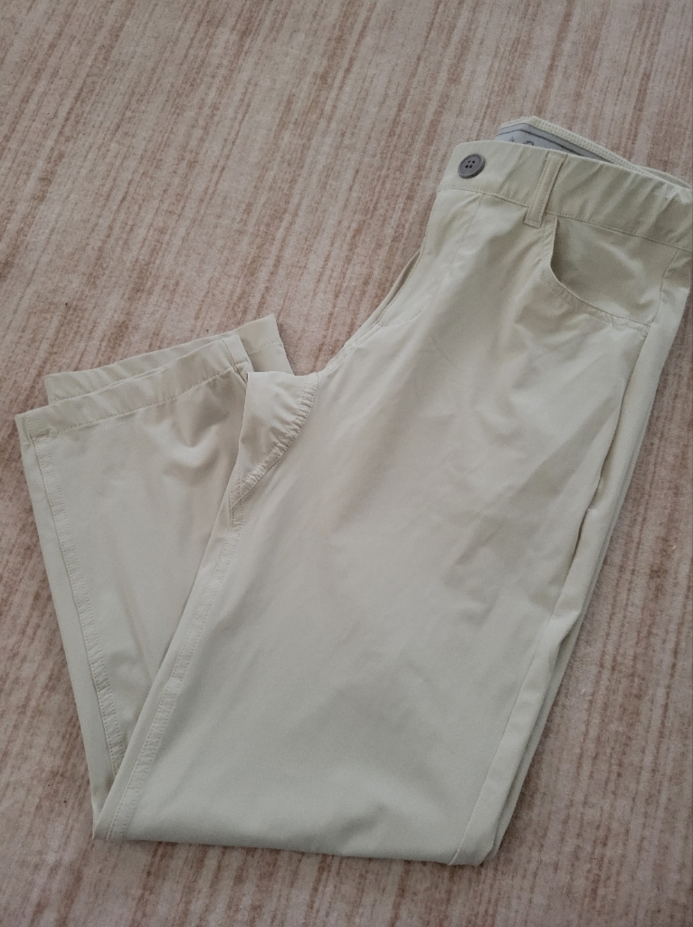 johnnie-O Boys Light Khaki Casual Chino Pants